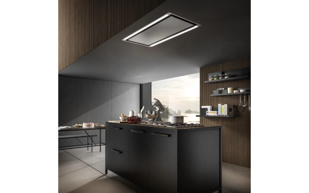 Таванен аспиратор Elica HILIGHT-X H30 IX 100